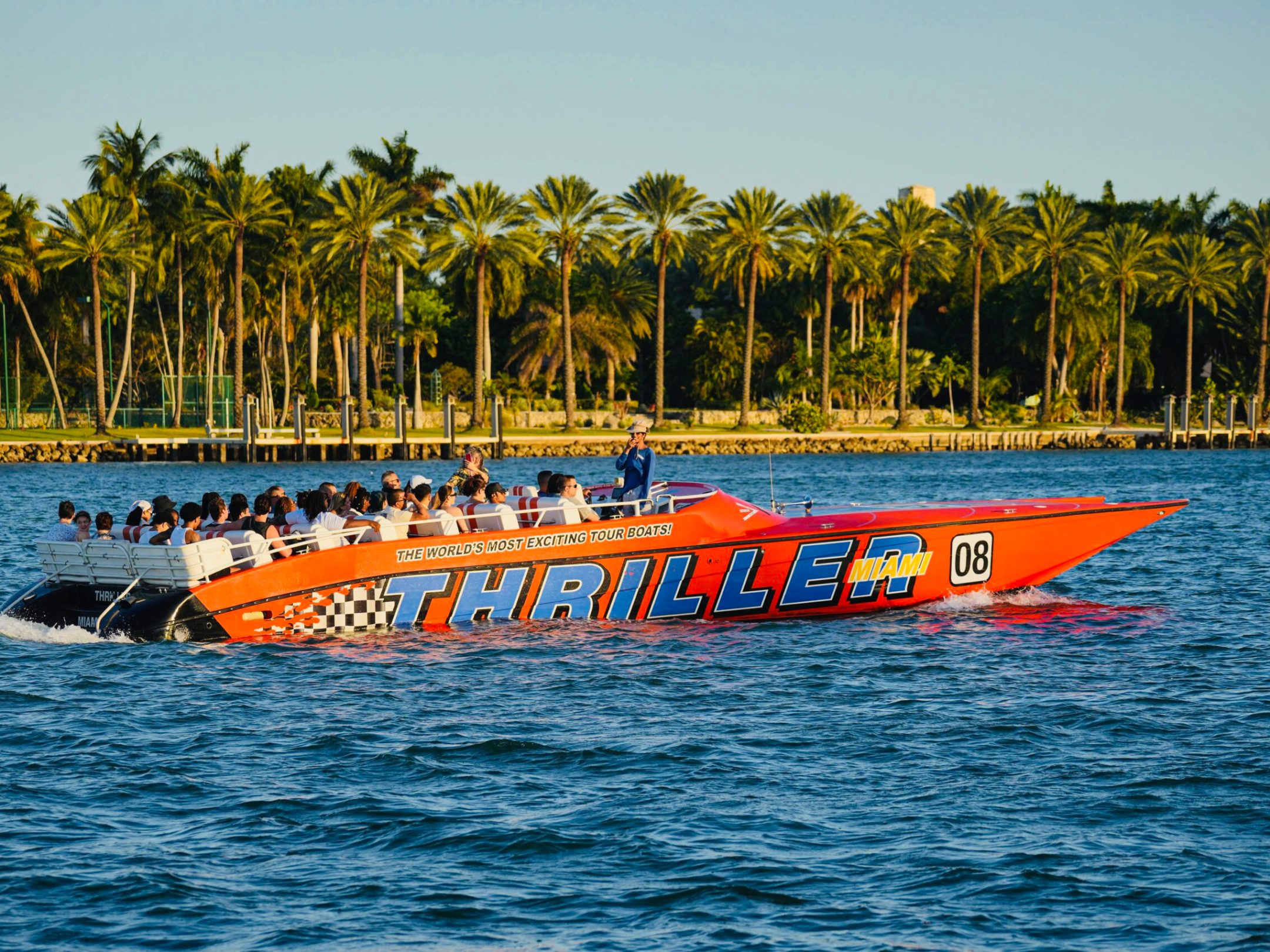 a large boat in a body of water